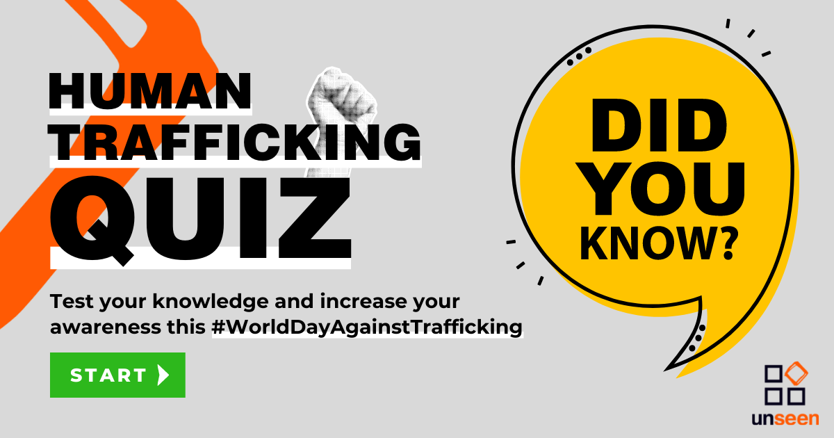 Human Trafficking Quiz Unseen